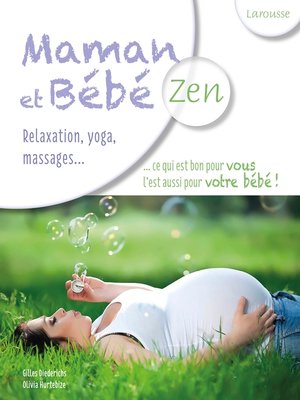 cover image of Maman et bébé zen